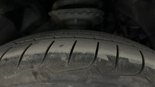 Used 2020 Mahindra XUV 300 W6 Diesel Diesel Manual tyres RIGHT FRONT TYRE TREAD VIEW