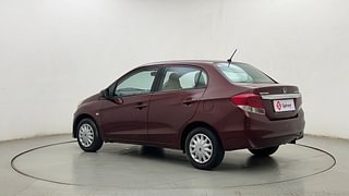 Used 2014 Honda Amaze [2013-2018] 1.2 S i-VTEC CNG (Outside Fitted) Petrol+cng Manual exterior LEFT REAR CORNER VIEW