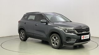 Used 2020 Kia Seltos HTK Plus G Petrol Manual exterior RIGHT FRONT CORNER VIEW