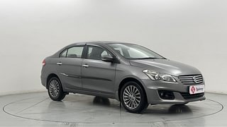 Used 2018 Maruti Suzuki Ciaz Alpha 1.4 MT Petrol Manual exterior RIGHT FRONT CORNER VIEW