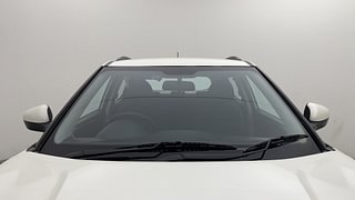 Used 2020 Mahindra XUV 300 W6 Diesel Diesel Manual exterior FRONT WINDSHIELD VIEW