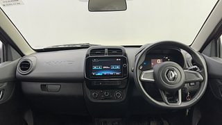 Used 2020 Renault Kwid 1.0 RXT AMT SCE Petrol Automatic interior DASHBOARD VIEW