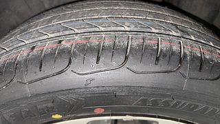 Used 2019 Maruti Suzuki Ciaz Alpha Petrol Petrol Manual tyres LEFT REAR TYRE TREAD VIEW