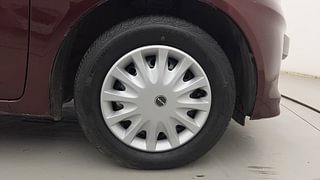 Used 2014 Honda Amaze [2013-2018] 1.2 S i-VTEC CNG (Outside Fitted) Petrol+cng Manual tyres RIGHT FRONT TYRE RIM VIEW