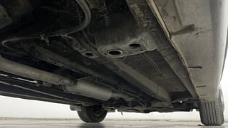 Used 2020 Mahindra XUV 300 W6 Diesel Diesel Manual extra REAR RIGHT UNDERBODY VIEW