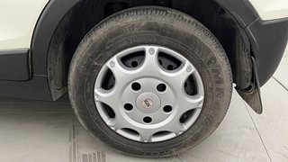 Used 2020 Mahindra XUV 300 W6 Diesel Diesel Manual tyres LEFT REAR TYRE RIM VIEW