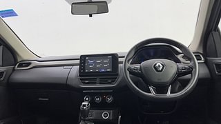Used 2021 Renault Kiger RXZ 1.0 Turbo MT Petrol Manual interior DASHBOARD VIEW