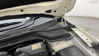 Used 2020 Mahindra XUV 300 W6 Diesel Diesel Manual engine ENGINE LEFT SIDE HINGE & APRON VIEW