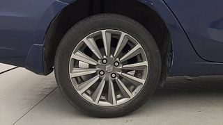 Used 2019 Maruti Suzuki Ciaz Alpha Petrol Petrol Manual tyres RIGHT REAR TYRE RIM VIEW