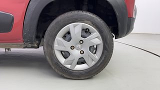 Used 2020 Renault Kwid 1.0 RXT AMT SCE Petrol Automatic tyres LEFT REAR TYRE RIM VIEW