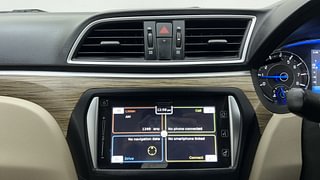Used 2019 Maruti Suzuki Ciaz Alpha Petrol Petrol Manual top_features Integrated (in-dash) music system