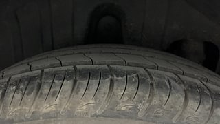 Used 2020 Mahindra XUV 300 W6 Diesel Diesel Manual tyres RIGHT REAR TYRE TREAD VIEW