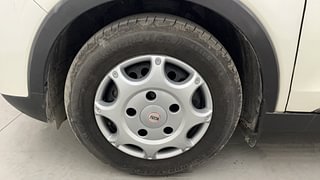 Used 2020 Mahindra XUV 300 W6 Diesel Diesel Manual tyres LEFT FRONT TYRE RIM VIEW