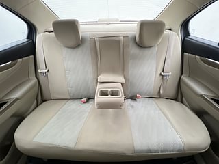 Used 2019 Maruti Suzuki Ciaz Alpha Petrol Petrol Manual interior REAR SEAT CONDITION VIEW