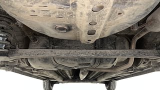 Used 2014 Maruti Suzuki Swift [2011-2017] VXi Petrol Manual extra REAR UNDERBODY VIEW (TAKEN FROM REAR)