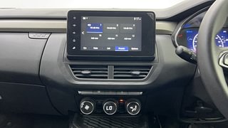 Used 2021 Renault Kiger RXZ 1.0 Turbo MT Petrol Manual interior MUSIC SYSTEM & AC CONTROL VIEW