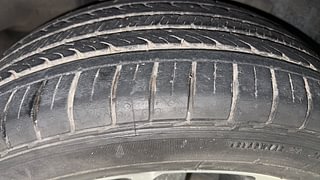 Used 2019 Maruti Suzuki Ciaz Alpha Petrol Petrol Manual tyres RIGHT REAR TYRE TREAD VIEW