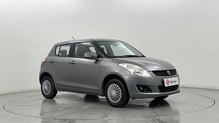 Used 2014 Maruti Suzuki Swift [2011-2017] VXi Petrol Manual exterior RIGHT FRONT CORNER VIEW