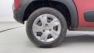 Used 2020 Renault Kwid 1.0 RXT AMT SCE Petrol Automatic tyres RIGHT REAR TYRE RIM VIEW
