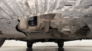 Used 2019 Maruti Suzuki Ciaz Alpha Petrol Petrol Manual extra FRONT LEFT UNDERBODY VIEW