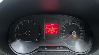 Used 2013 Volkswagen Polo [2010-2014] Highline1.2L (P) Petrol Manual interior CLUSTERMETER VIEW