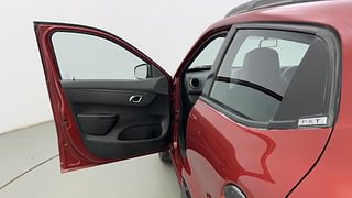 Used 2020 Renault Kwid 1.0 RXT AMT SCE Petrol Automatic interior LEFT FRONT DOOR OPEN VIEW