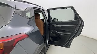 Used 2020 Kia Seltos HTK Plus G Petrol Manual interior RIGHT REAR DOOR OPEN VIEW
