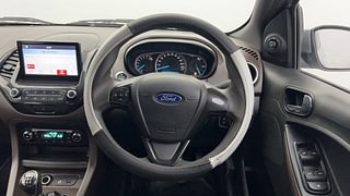 Used 2019 Ford Freestyle [2017-2021] Titanium 1.2 Petrol + CNG (Outside Fitted) Petrol+cng Manual interior STEERING VIEW