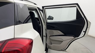 Used 2020 Mahindra XUV 300 W6 Diesel Diesel Manual interior RIGHT REAR DOOR OPEN VIEW