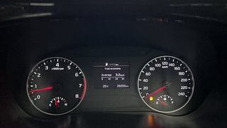 Used 2020 Kia Seltos HTK Plus G Petrol Manual interior CLUSTERMETER VIEW