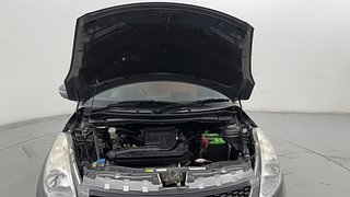 Used 2014 Maruti Suzuki Swift [2011-2017] VXi Petrol Manual engine ENGINE & BONNET OPEN FRONT VIEW