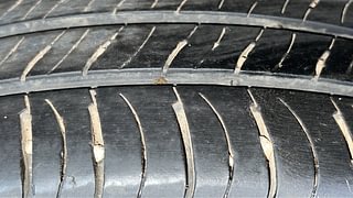 Used 2020 Kia Seltos HTK Plus G Petrol Manual tyres RIGHT REAR TYRE TREAD VIEW