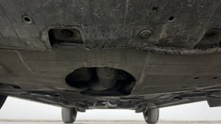 Used 2020 Mahindra XUV 300 W6 Diesel Diesel Manual extra FRONT LEFT UNDERBODY VIEW