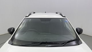Used 2021 Renault Kiger RXZ 1.0 Turbo MT Petrol Manual exterior FRONT WINDSHIELD VIEW