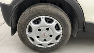 Used 2020 Mahindra XUV 300 W6 Diesel Diesel Manual tyres RIGHT REAR TYRE RIM VIEW