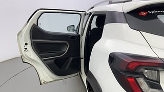 Used 2021 Renault Kiger RXZ 1.0 Turbo MT Petrol Manual interior LEFT REAR DOOR OPEN VIEW