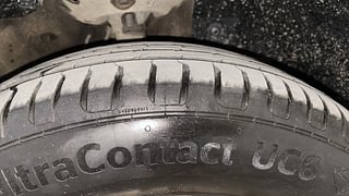 Used 2016 Honda Jazz [2015-2019] V Diesel Diesel Manual tyres RIGHT FRONT TYRE TREAD VIEW