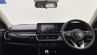 Used 2020 Kia Seltos HTK Plus G Petrol Manual interior DASHBOARD VIEW
