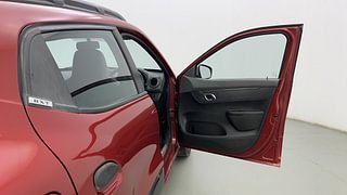 Used 2020 Renault Kwid 1.0 RXT AMT SCE Petrol Automatic interior RIGHT FRONT DOOR OPEN VIEW