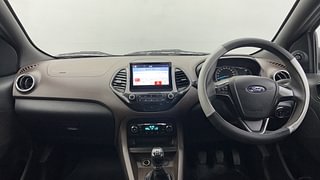 Used 2019 Ford Freestyle [2017-2021] Titanium 1.2 Petrol + CNG (Outside Fitted) Petrol+cng Manual interior DASHBOARD VIEW