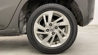 Used 2016 Honda Jazz [2015-2019] V Diesel Diesel Manual tyres LEFT REAR TYRE RIM VIEW