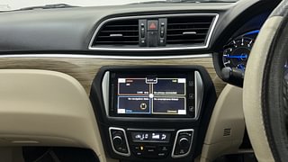 Used 2019 Maruti Suzuki Ciaz Alpha Petrol Petrol Manual interior MUSIC SYSTEM & AC CONTROL VIEW