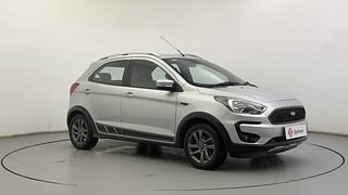 Used 2019 Ford Freestyle [2017-2021] Titanium 1.2 Petrol + CNG (Outside Fitted) Petrol+cng Manual exterior RIGHT FRONT CORNER VIEW