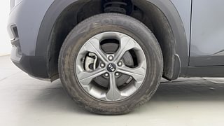 Used 2020 Kia Seltos HTK Plus G Petrol Manual tyres LEFT FRONT TYRE RIM VIEW