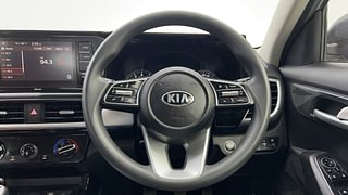 Used 2020 Kia Seltos HTK Plus G Petrol Manual interior STEERING VIEW