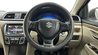 Used 2019 Maruti Suzuki Ciaz Alpha Petrol Petrol Manual interior STEERING VIEW
