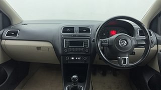 Used 2013 Volkswagen Polo [2010-2014] Highline1.2L (P) Petrol Manual interior DASHBOARD VIEW