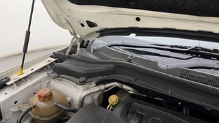 Used 2020 Mahindra XUV 300 W6 Diesel Diesel Manual engine ENGINE RIGHT SIDE HINGE & APRON VIEW