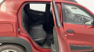 Used 2020 Renault Kwid 1.0 RXT AMT SCE Petrol Automatic interior RIGHT SIDE REAR DOOR CABIN VIEW