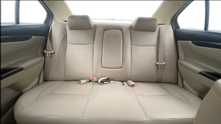 Used 2018 Maruti Suzuki Ciaz Alpha 1.4 MT Petrol Manual interior REAR SEAT CONDITION VIEW
